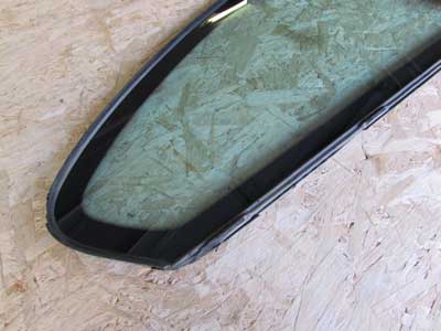 BMW Side Quarter Panel Window Glass, Rear Right 51367069222 E63 645Ci 650i M6 Coupe Only2